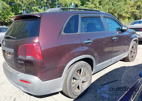 2013 Kia Sorento Ex V6 z USA, uszkodzony, nr VIN 5XYKUDA28DG316136